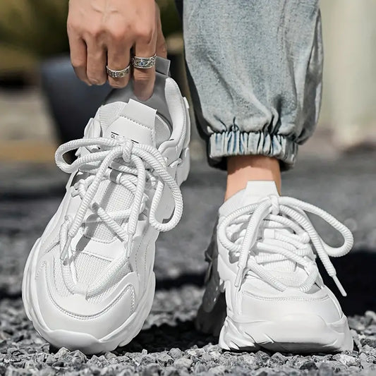 Men'S Fashion Trendy Thick-Soled Height-Increasing Original